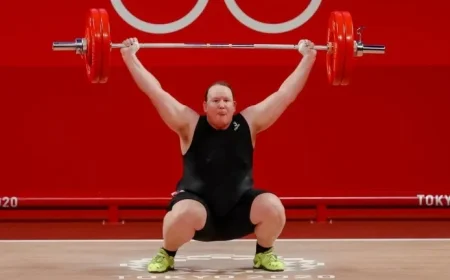 The Times: Transgender Women Barred from Female Olympic Events