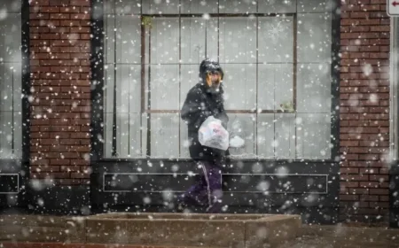 Monday Weather: Cold Temperatures and Snow Expected in Branch County