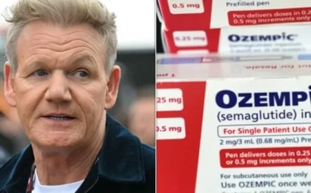 Gordon Ramsay Sparks Controversy, Criticizes Ozempic-Using Diners