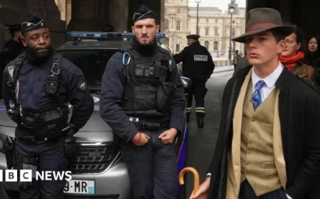 Louvre Heist: Local Teen Identified as Viral ‘Fedora Man’