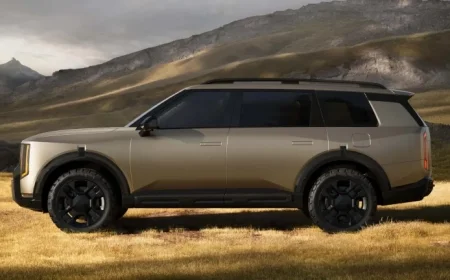 Range Rover Unveils New Model Name