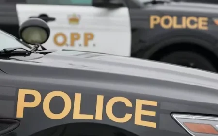 Essex County OPP Urges Safer Winter Driving after 20 Collisions in 5 Hours