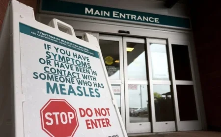 Canada Loses Measles Elimination Status After 25 Years