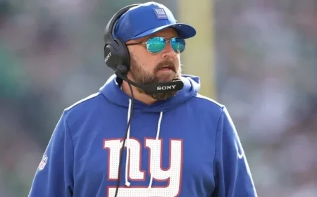 Giants Dismiss Brian Daboll After Nearly 4 Seasons Amid Losing Streak