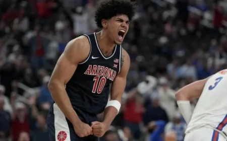 Alabama, Arizona Climb Power 37 Men’s Basketball Rankings