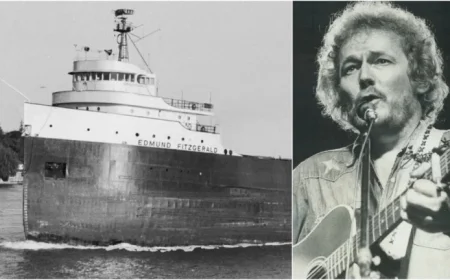 Commemorate 50 Years Since Edmund Fitzgerald Tragedy with Iconic Song