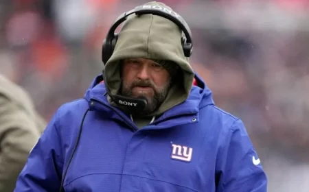 Giants Dismiss Coach Daboll Following Recent Defeat