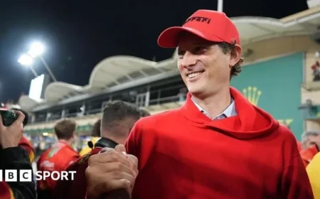 Ferrari Chairman Elkann Criticizes Hamilton and Leclerc