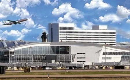 FAA: DFW Airport Halts Most Non-Commercial Flights Amid Shutdown