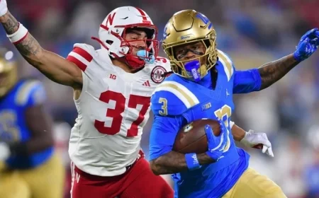 Nebraska’s Defense Shines in 28-21 Victory Against UCLA: PFF Grades & Snap Counts
