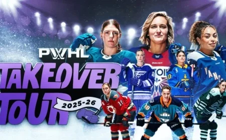 PWHL Announces 16 Neutral-Site Games for 2025-26 Season Expansion