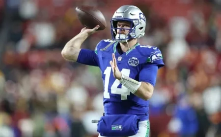 Darnold and Kubiak Form Perfect Partnership