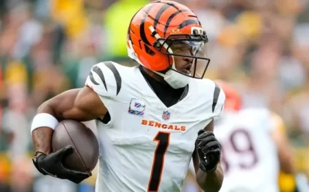 Cincinnati Bengals Game Today: NFL Week 10 Schedule and Bye Teams