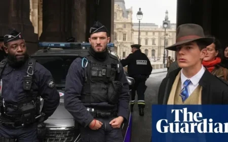 Louvre Heist Mystery Unveiled: ‘Fedora Man’ Identified in Video