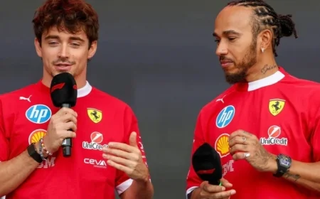 Ferrari Chairman Urges Hamilton and Leclerc: Focus on Driving, Talk Less