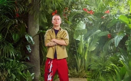 Aitch Aims to Raise Awareness for Sister on I’m A Celebrity