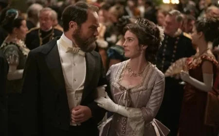 Netflix Dramatizes President Garfield’s Assassination: NPR