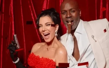 Jeff Bezos’ Neighbors Alert Police to Noise at Kris Jenner’s 70th Party