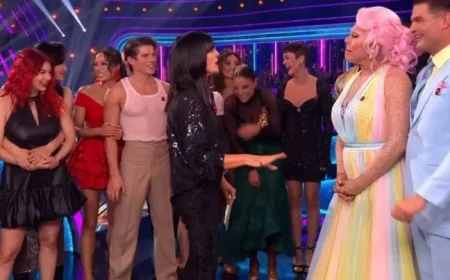 Fans Catch Heartwarming Moment with Pregnant Dianne Buswell on Strictly