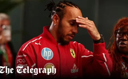 Ferrari Urges Lewis Hamilton to ‘Speak Less’