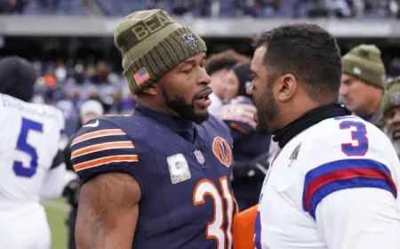 Kevin Byard Leads Bears’ Defensive Meeting to Inspire Win Against Giants