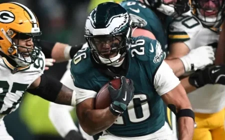 Preview: Key Storylines to Watch in Eagles vs. Packers Matchup