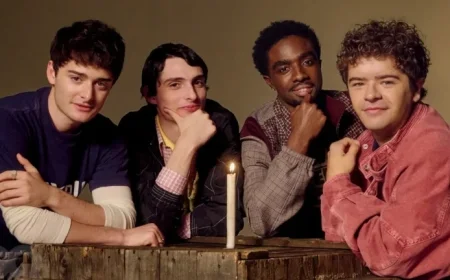 “Stranger Things Cast Reflects on Emotional Farewells”