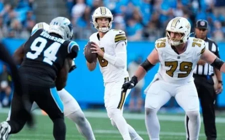 Tyler Shough’s Impressive Start Justifies Risk Against Carolina