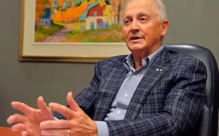 Alban D’Amours Passes Away