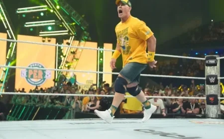 John Cena to Feature in Major WWE Raw Match (SPOILER Alert)