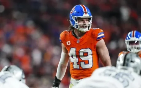 Broncos’ Alex Singleton Undergoes Surgery for Testicular Cancer