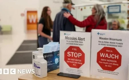 Canada Loses Measles-Free Status; US Risks Following Suit