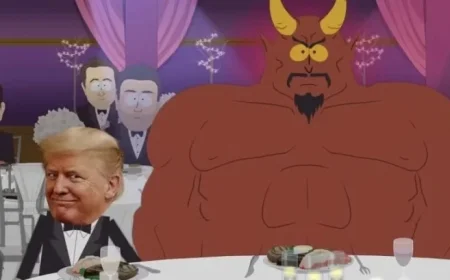 South Park Creators Originally Intended Trump to Be a One-Time Character