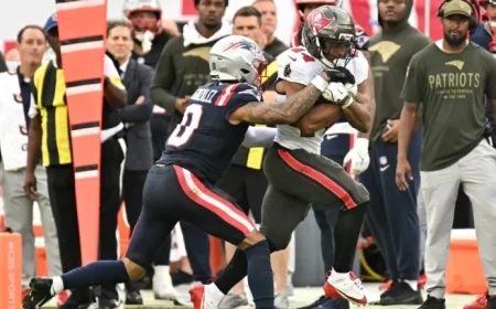 Underdog Player Ends Patriots’ Historic Winning Streak in Week 10 Triumph