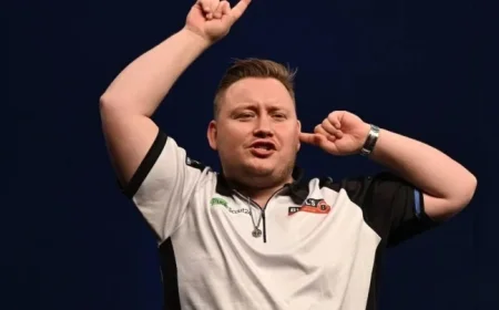 Schindler Thrives After van Gerwen’s Negative Remarks