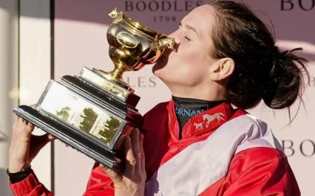 Rachael Blackmore Takes on New Role at Cheltenham for Unique Experience