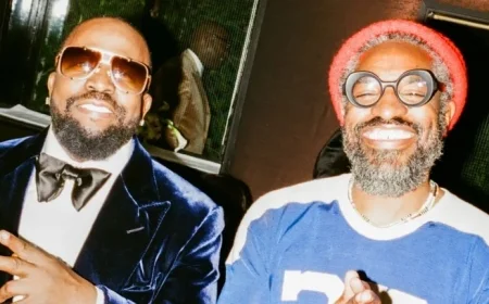 OutKast Hosts Epic Rock & Roll Hall of Fame Afterparty