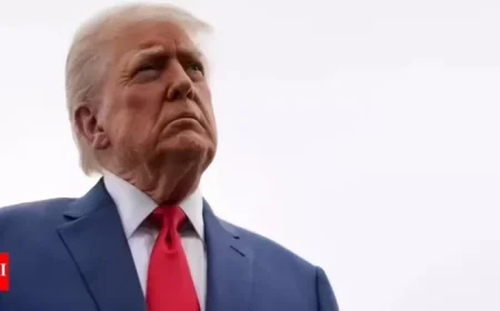 Trump Appoints Sergio Gor as Ambassador to India Amid Strained Relations