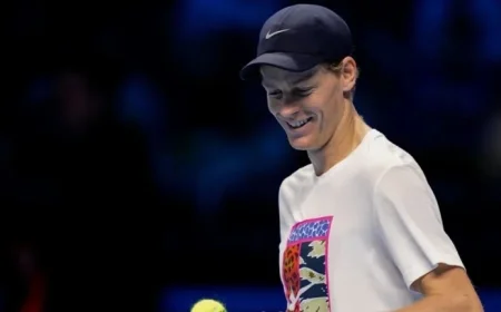 Where to Watch Sinner vs. Auger Aliassime and Musetti vs. Fritz at ATP Finals