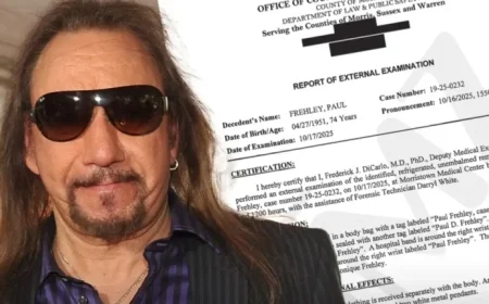 Cause of Death for KISS Guitarist Ace Frehley Revealed