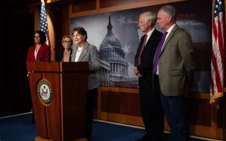 Senators Break Ranks with Democrats to Support GOP Plan Against Shutdown