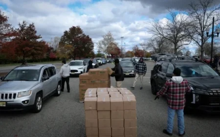 Trump Administration Appeals to Supreme Court to Maintain Frozen SNAP Payments