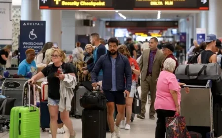 U.S. Government Shutdown Triggers Thousands of Canceled Flights