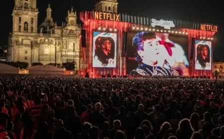 Massive Crowd Gathers in Mexico City for Juan Gabriel Tribute