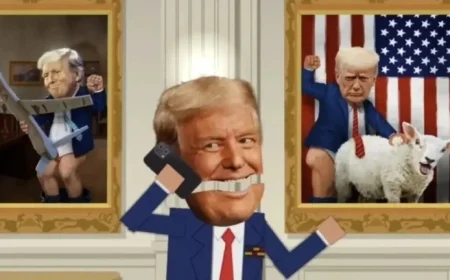 Trey Parker of South Park: “Politics Has Turned Into Pop Culture”