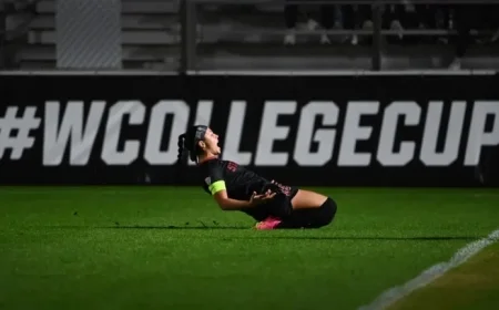 Live Updates: 2025 Women’s NCAA Soccer Bracket and College Cup Schedule