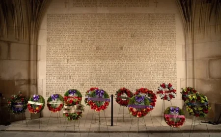 U of T Honors Remembrance Day on All Campuses Nov. 11