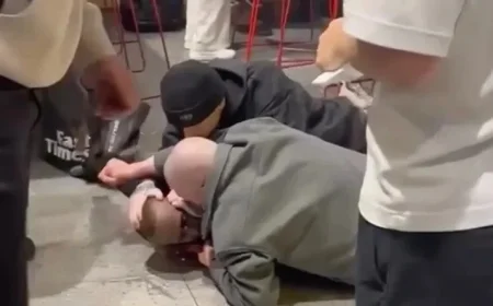 Customer Confronted for Abusing Female McDonald’s Employee