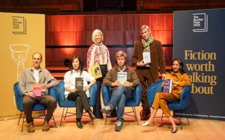 David Szalay Claims 2025 Booker Prize with “Flesh”