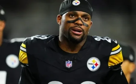 Steelers Release Safety Juan Thornhill Following Week 10 Defeat